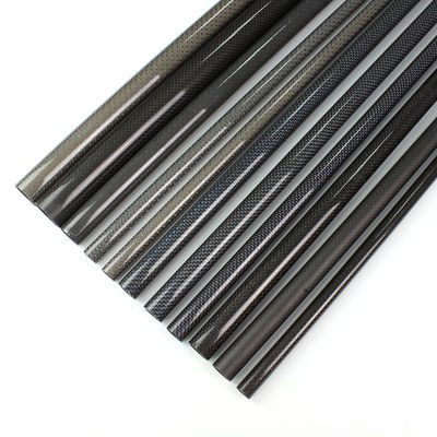 4 ίντσες 5 ίντσες 6 ίντσες Carbon Fiber Tube Tail Boom Carbon Arm Glossy Matte Finish Για Rc μοντέλο
