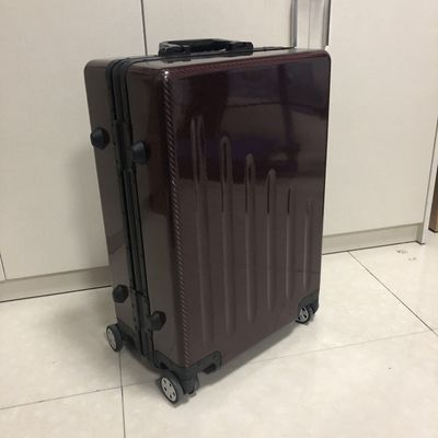 Βαλίτσα από υδρογονάνθρακα 100% πλήρης πραγματική βαλίτσα από υδρογονάνθρακα