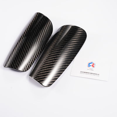 Φύλλα άνθρακα Mini Shin Pads Sport Ποδοσφαιρικό Ποδοσφαιρικό Pad Shin Guard