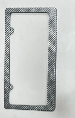 3K Twill Carbon Fiber Car Carbon Fiber Πίνακα κυκλοφορίας Κρατητής Πίνακας αριθμού Carbon Fiber