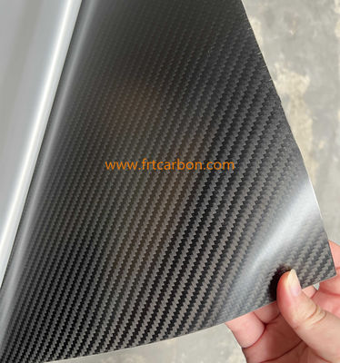 Πίνακας από υφαντικές ίνες άνθρακα 3k Twill Carbon Forged Sheet Plain Weave Super Shin Carbon Sheet