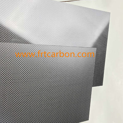 Πίνακας από υφαντικές ίνες άνθρακα 3k Twill Carbon Forged Sheet Plain Weave Super Shin Carbon Sheet