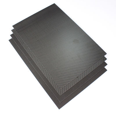 Δύσκολη πλάκα από ανθρακονήματα 10 mm 5 mm 3 mm 3k Twill Weave για Rc ελικόπτερο Quadcopter Multicopter