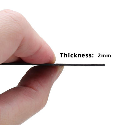 100% αληθινό φύλλο από ανθρακονήματα 1mm 2mm 3mm 4mm πλάκα από ανθρακονήματα