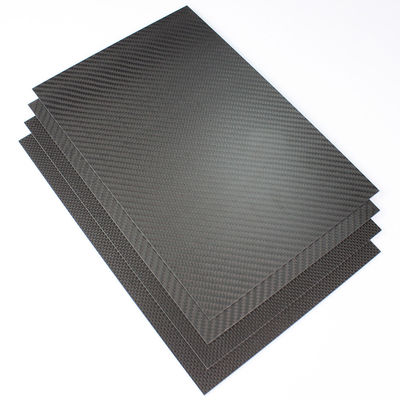 6mm 1.5mm 1mm 0.5mm φύλλο από ανθρακονήματα CFRP πλάκα θερμική πρέσα 400x500mm