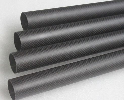 2m 20mm 3k Carbon Fiber Tube Carbon Fiber Bicycle Frame Pipe Carbon Weipi Boat Paddle Handle Pole (Στρώμα σωλήνα από ανθρακούχο ίνες ποδηλάτου)