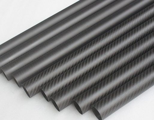 2m 20mm 3k Carbon Fiber Tube Carbon Fiber Bicycle Frame Pipe Carbon Weipi Boat Paddle Handle Pole (Στρώμα σωλήνα από ανθρακούχο ίνες ποδηλάτου)