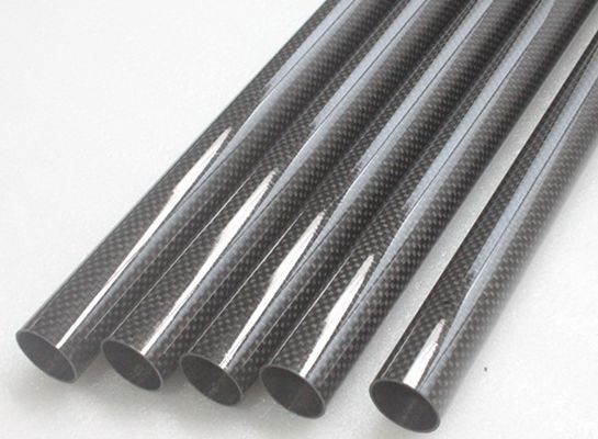 2m 20mm 3k Carbon Fiber Tube Carbon Fiber Bicycle Frame Pipe Carbon Weipi Boat Paddle Handle Pole (Στρώμα σωλήνα από ανθρακούχο ίνες ποδηλάτου)