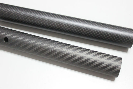 4 ίντσες 5 ίντσες 6 ίντσες Carbon Fiber Tube Tail Boom Carbon Arm Glossy Matte Finish Για Rc μοντέλο