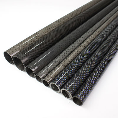 4 ίντσες 5 ίντσες 6 ίντσες Carbon Fiber Tube Tail Boom Carbon Arm Glossy Matte Finish Για Rc μοντέλο