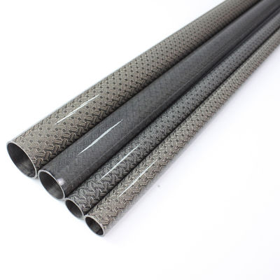 4 ίντσες 5 ίντσες 6 ίντσες Carbon Fiber Tube Tail Boom Carbon Arm Glossy Matte Finish Για Rc μοντέλο