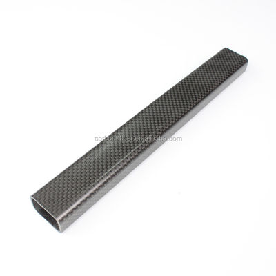 7mm 8mm Od Carbon Fiber Tube Frame Λευκό