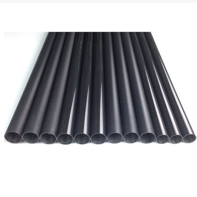 6 χιλιοστά 1,25 ίντσες 1,5 ίντσες Carbon Fiber Tube Pole Vault poles 22x20x1000mm