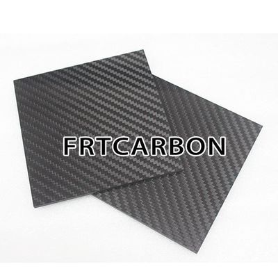200*300mm Γλαστικός Twill 3K Ενισχυμένο από ανθρακονήματα σύνθετο φύλλο για κινητήρες RC Quadcopter