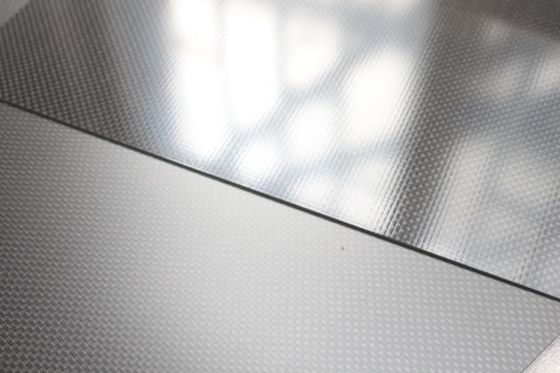 500X600mm Ελαφρύ βάρος και υψηλή αντοχή 3K Plain Glossy Carbon Fiber Board