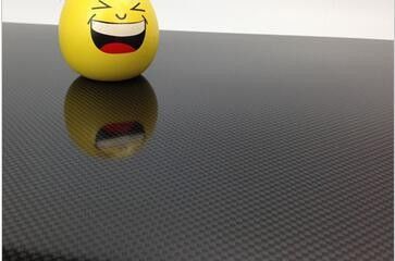 Ελαφρύ βάρος και υψηλή αντοχή 600 * 600mm 3K Plain Matte Carbon Fiber Sheet