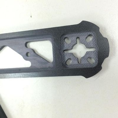 Μαύρο φύλλο από γυάλινες ίνες Εποξικό 0 mm X0 FR4 Πλάκα από γυαλίνες 1 έως 5 mm