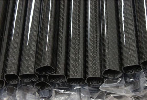 10 mm τετραγωνικό σωλήνα από ανθρακονήματα 20 mm χύτευση με ζεστό μπουκάλι