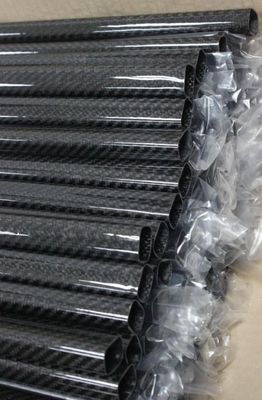 10 mm τετραγωνικό σωλήνα από ανθρακονήματα 20 mm χύτευση με ζεστό μπουκάλι