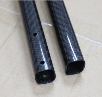 10 mm τετραγωνικό σωλήνα από ανθρακονήματα 20 mm χύτευση με ζεστό μπουκάλι