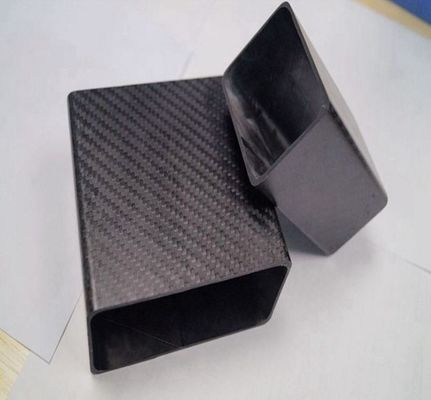 10 mm τετραγωνικό σωλήνα από ανθρακονήματα 20 mm χύτευση με ζεστό μπουκάλι